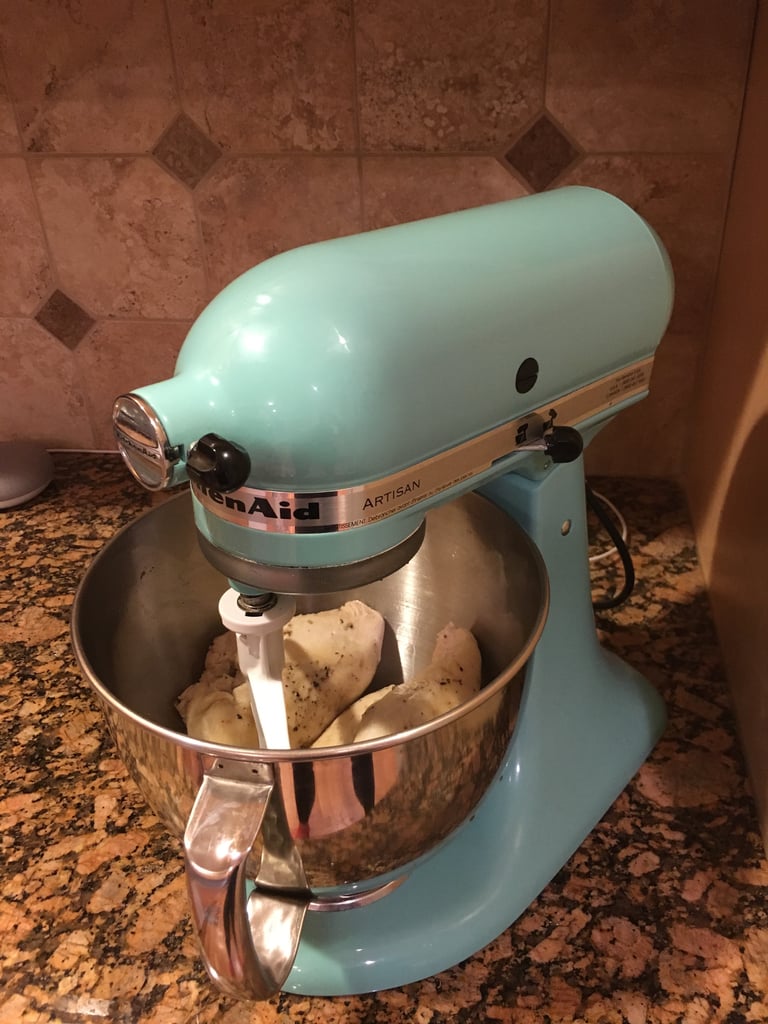 Can You Shred Chicken With a KitchenAid?