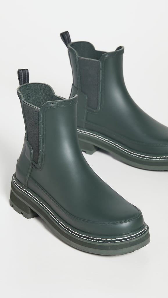 A Cute Rain Boot: Hunter Boots Refined Stitch Chelsea Boots