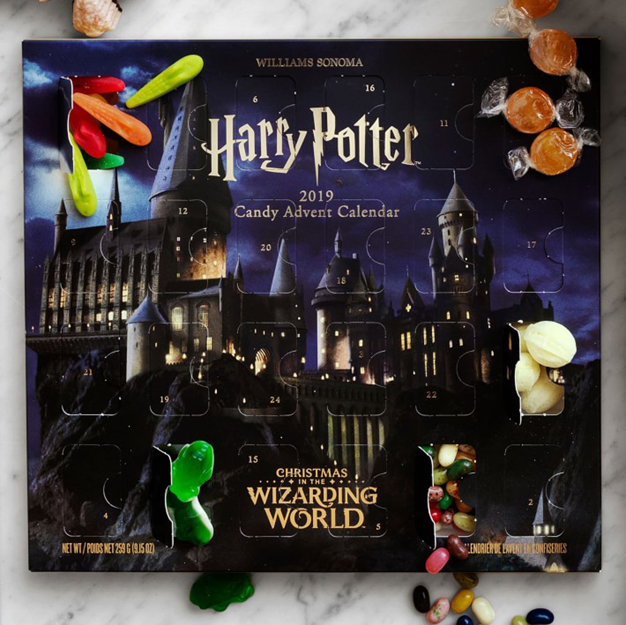 Harry Potter Candy Advent Calendar at Williams Sonoma POPSUGAR Food