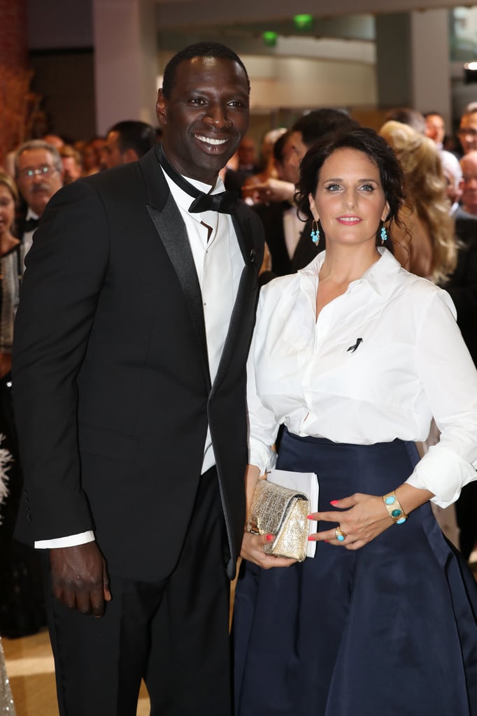 Cute Pictures Of Omar Sy And His Wife H l ne POPSUGAR Celebrity UK