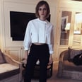 Emma Watson's Perfect White Shirt Is as Chic as It Is Ethical