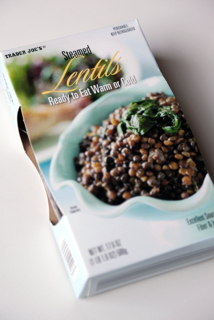 Trader Joe's Steamed Lentils