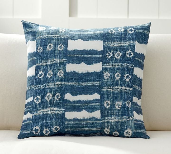 Zuma Stripe Indoor/Outdoor Pillow ($46)