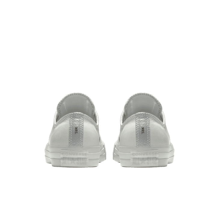 Custom Bridal Sneakers For Wedding