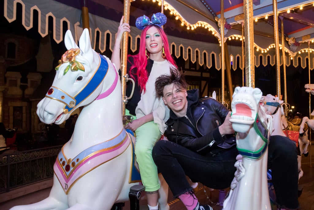 Halsey and Yungblud's Cutest Pictures