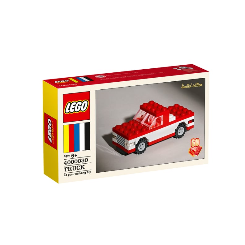 Lego Classic 60th Anniversary Limited Edition Truck