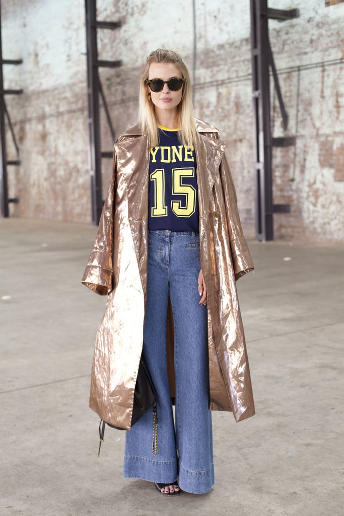 Flared Denim