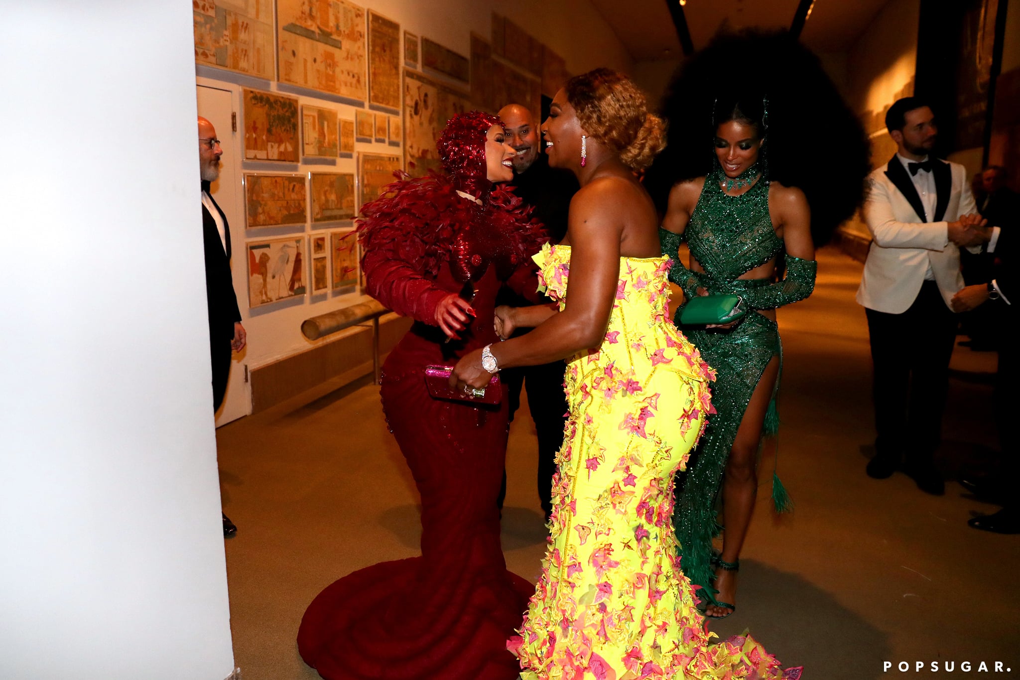 Cardi B Serena Williams And Ciara This Year S Met Gala Was More Over The Top Than Ever See Over 150 Of The Best Photos Popsugar Celebrity Photo 8