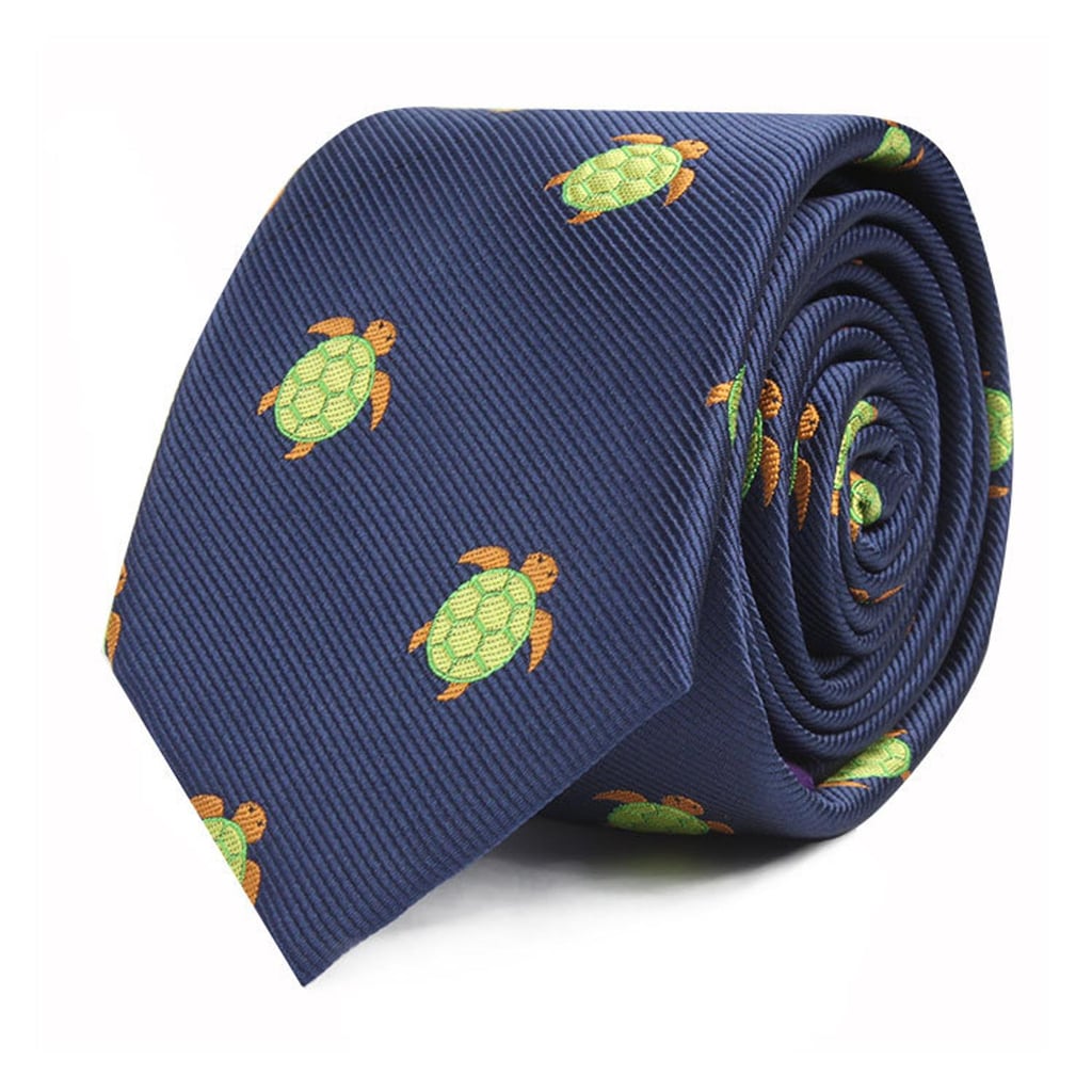 Green Turtle Tie