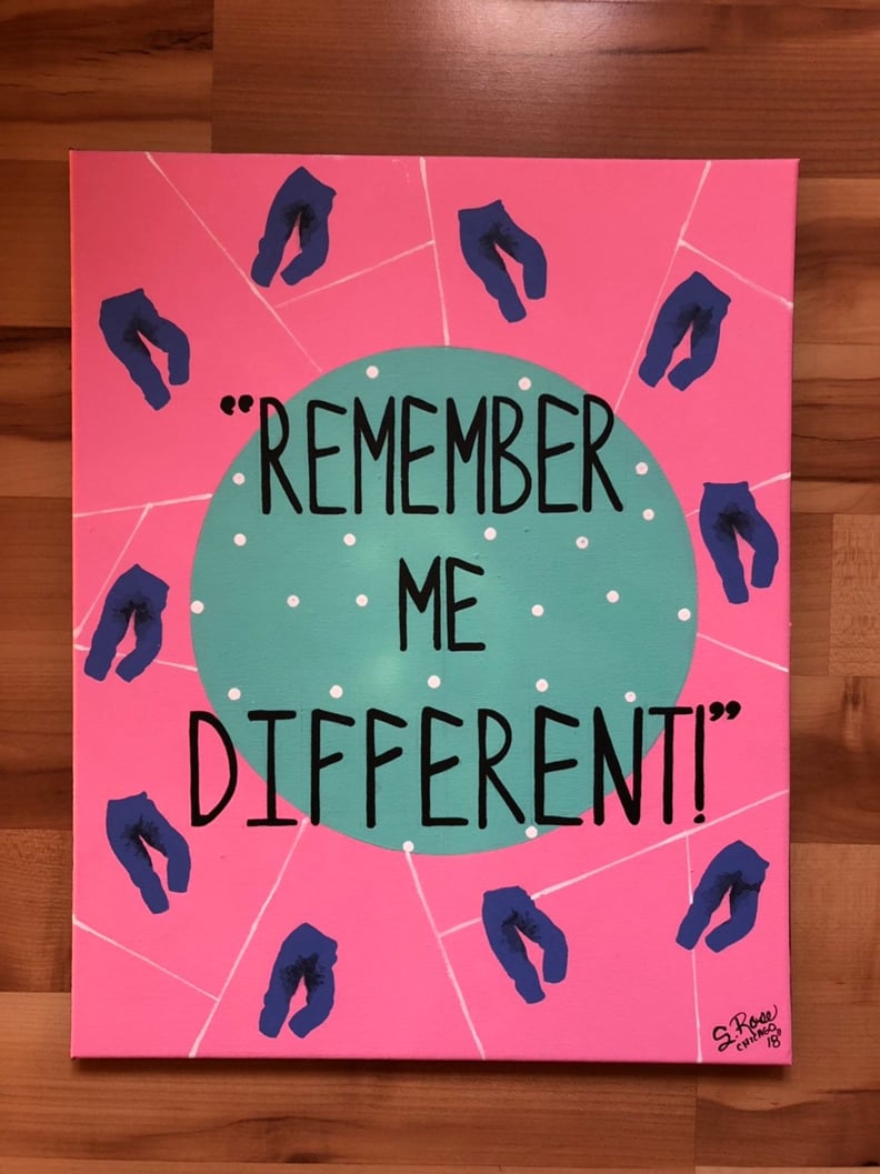 "Remember Me Different" Artwork