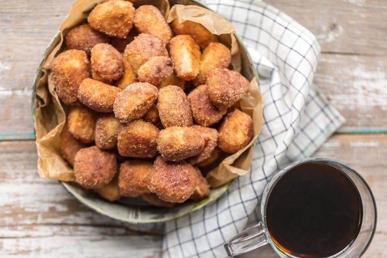 Crispy Cinnamon Sugar Biscuit Bites