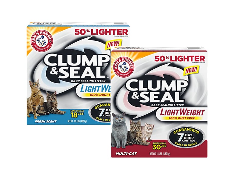 Arm Hammer Lightweight Cat Litter Review POPSUGAR Pets
