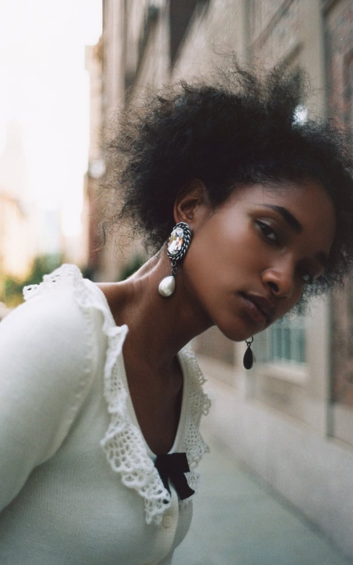 Alessandra rich sales pearl earrings