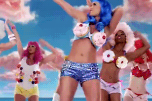 She knows she's unforgettable with daisy dukes and a bikini on top.