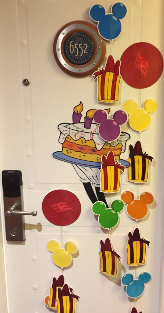 Ways To Decorate Your Disney Cruise Door Popsugar Smart Living