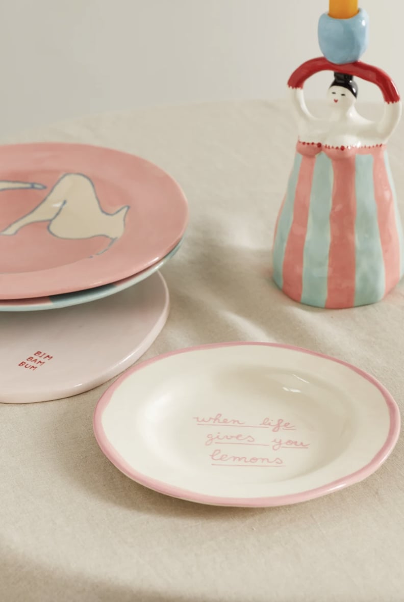 Something Fun: Laetitia Rouget Ceramic Dinner Plate