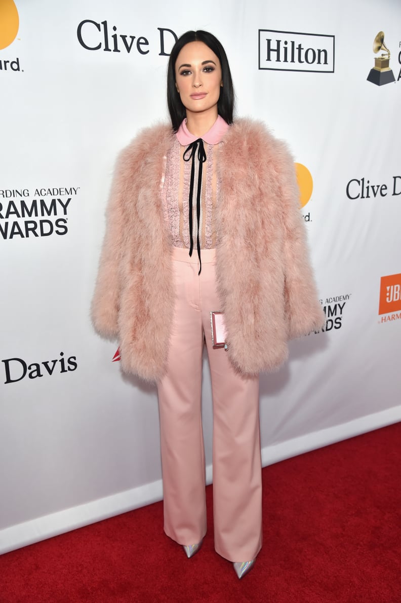 Kacey Musgraves at Clive Davis and Recording Academy Pre-Grammy Gala