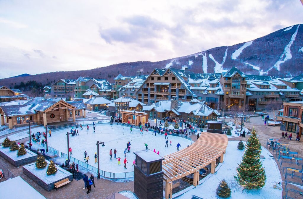 Snow, Ski, and Scrubs at Stowe Mountain Lodge