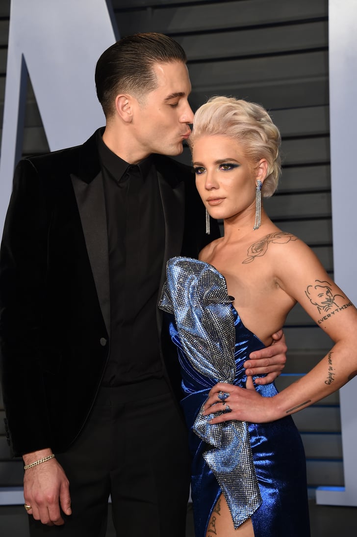 Halsey And G Eazy At The 2018 Oscars POPSUGAR Celebrity Photo 8