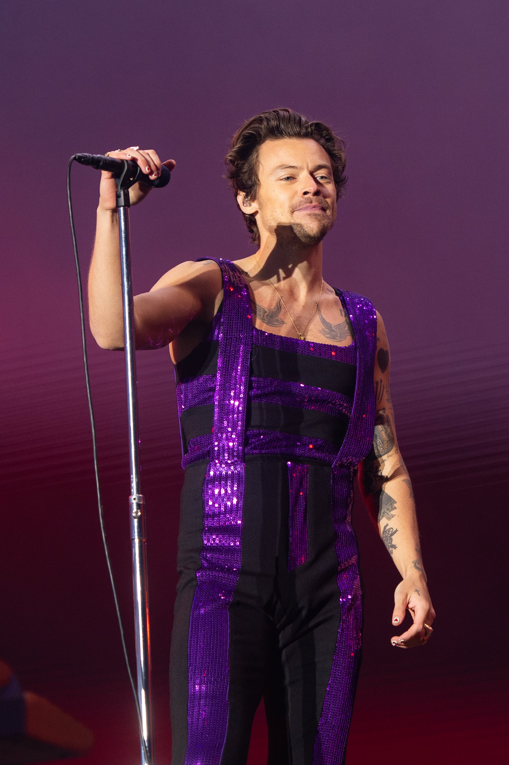 Harry Styles Talks Anxiety While in One Direction: 'I Was