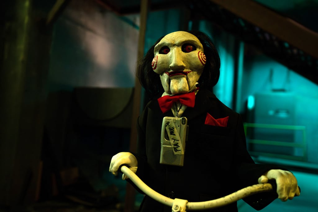 Best Pop Culture Halloween Costumes 2023: Billy the Puppet From the Saw Movies