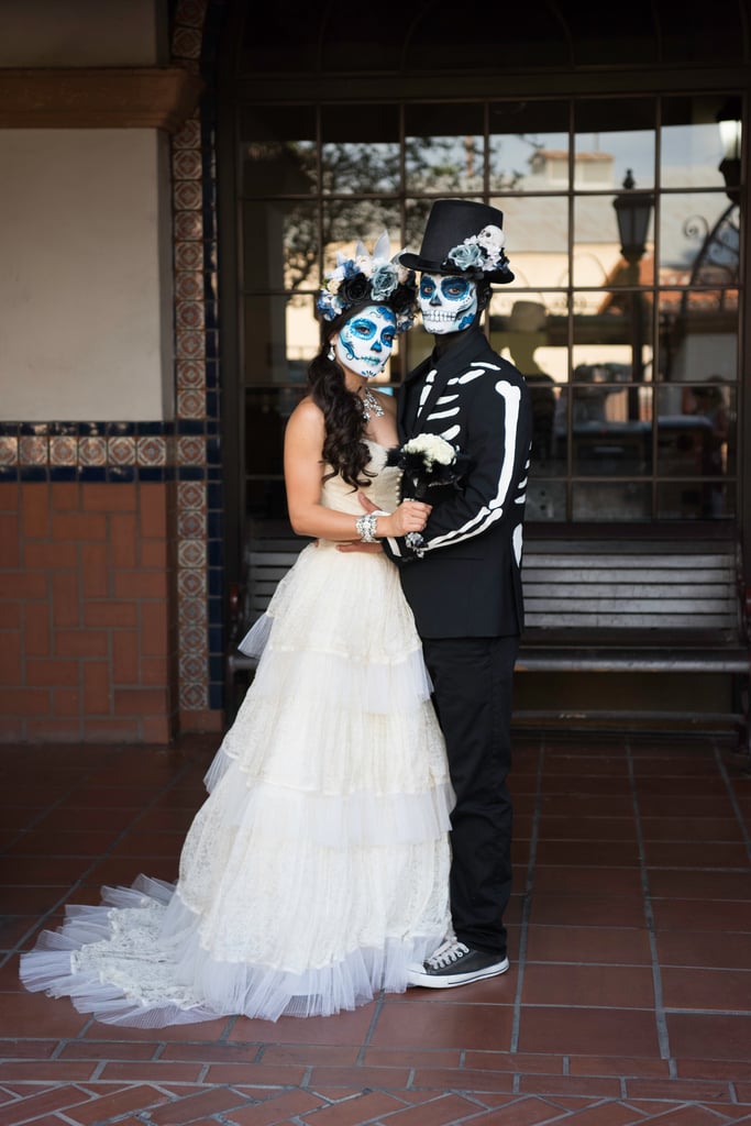Dia de los Muertos Wedding Ideas | POPSUGAR Love & Sex Photo 61