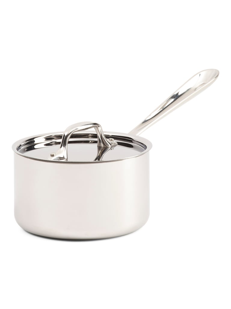 All-Clad 1 1/2-Quart Stainless Steel Sauce Pan ($80, compare at $135)