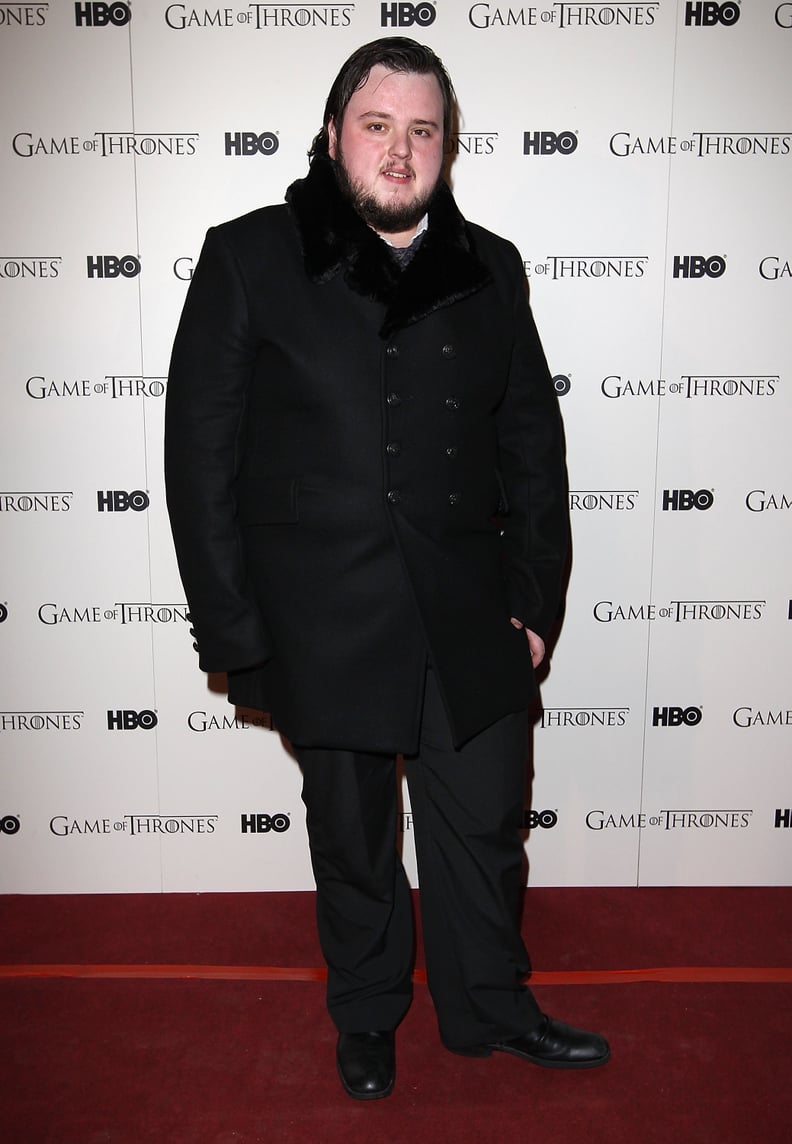 John Bradley (Samwell Tarly)