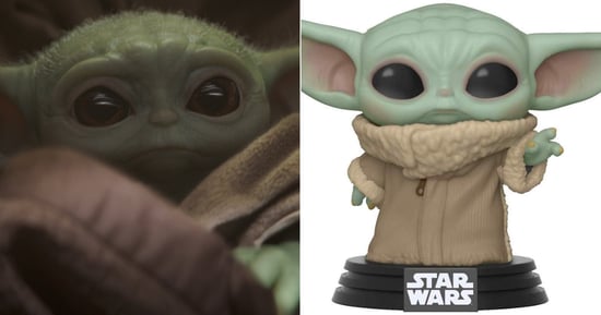 The Mandalorian Baby Yoda Funko Pop! Toys POPSUGAR