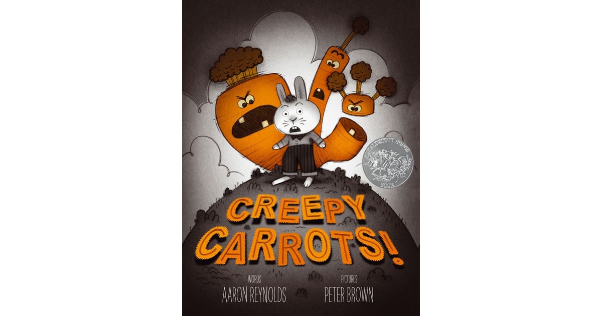 spooky carrots book