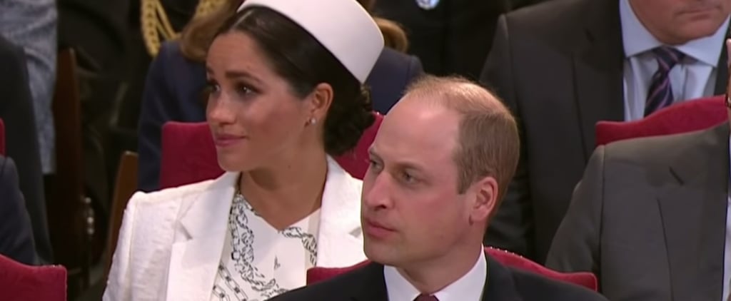 Meghan Markle Crying at Commonwealth Day Service March 2019