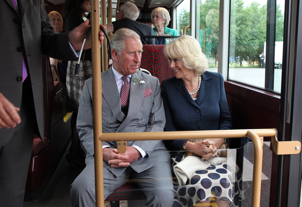 25 Cute Photos of Prince Charles and Camilla