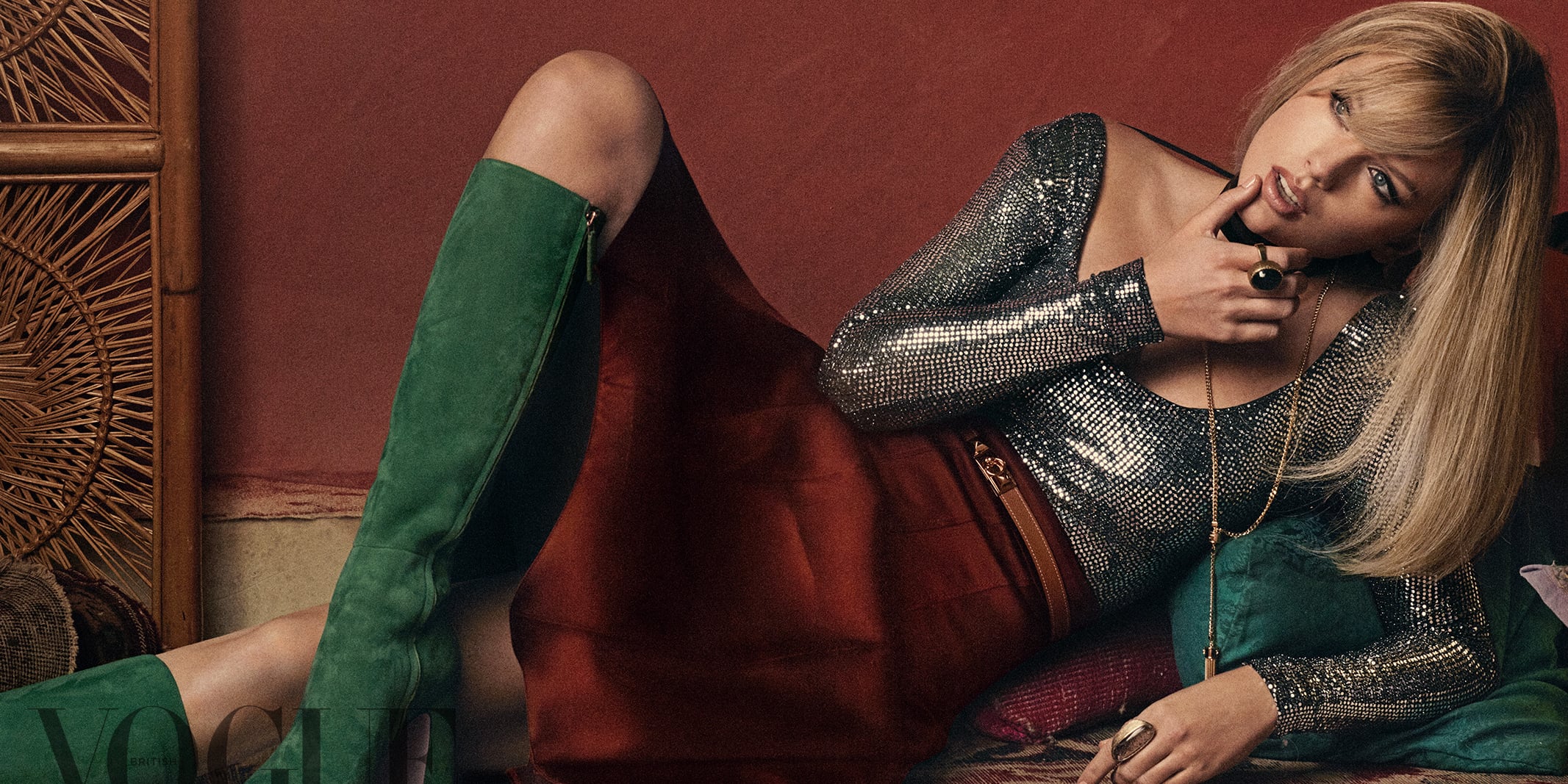 See Taylor Swift's Outfits From Her British Vogue Cover | PS Fashion