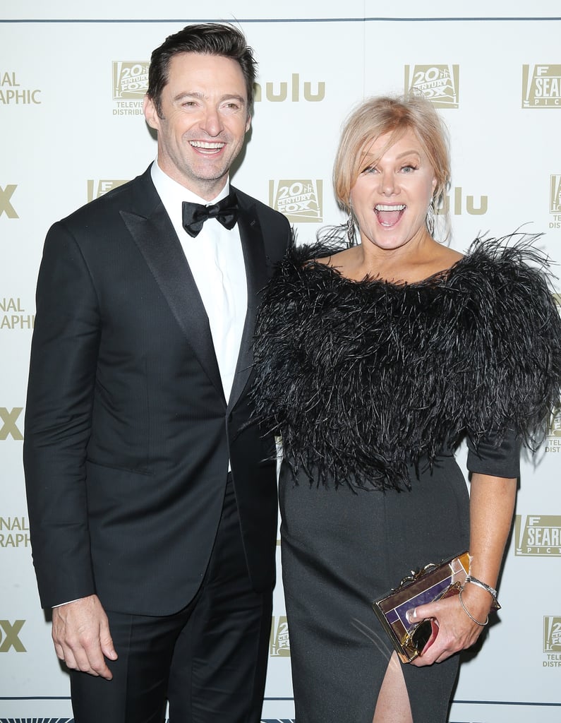 Hugh Jackman Talks About His Wife Breaking Up With Him