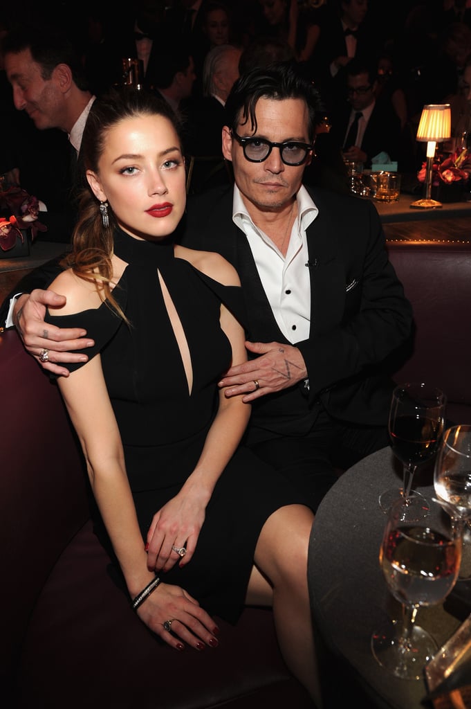 Hot Johnny Depp and Amber Heard Pictures