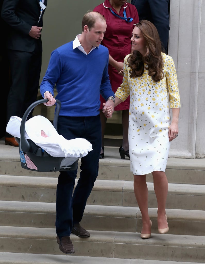 When William took her in one hand and baby Charlotte in the other and brought them home.
