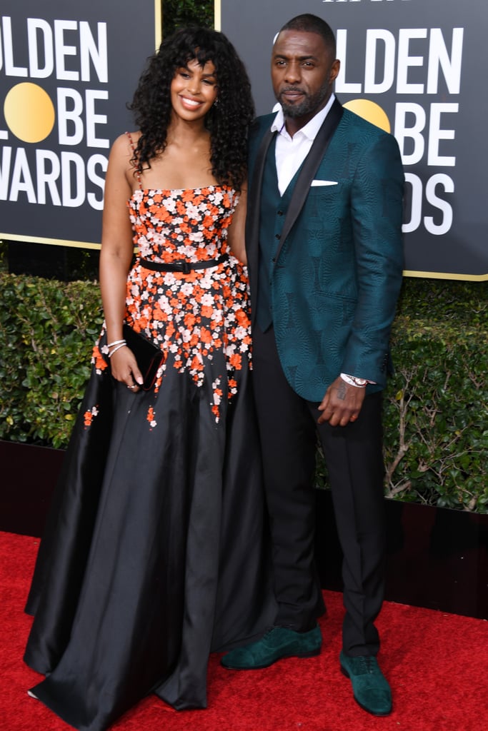 Idris Elba at 2019 Golden Globes