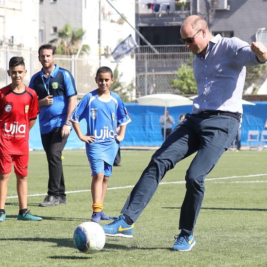 Prince William Middle East Tour Pictures June 2018