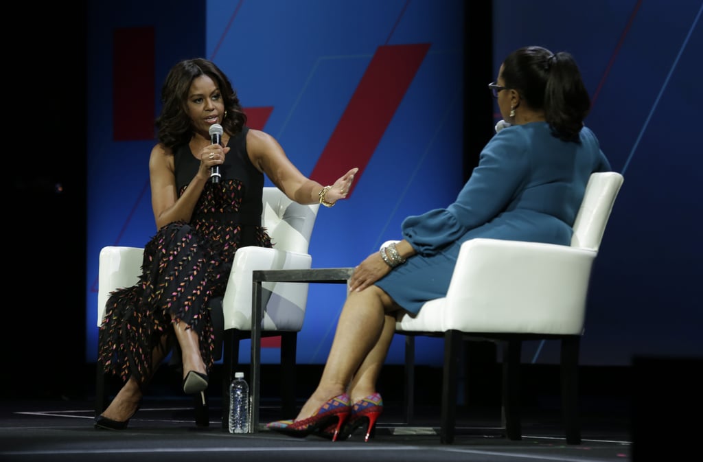 Michelle Obama's Dress at United State of Women Summit 2016