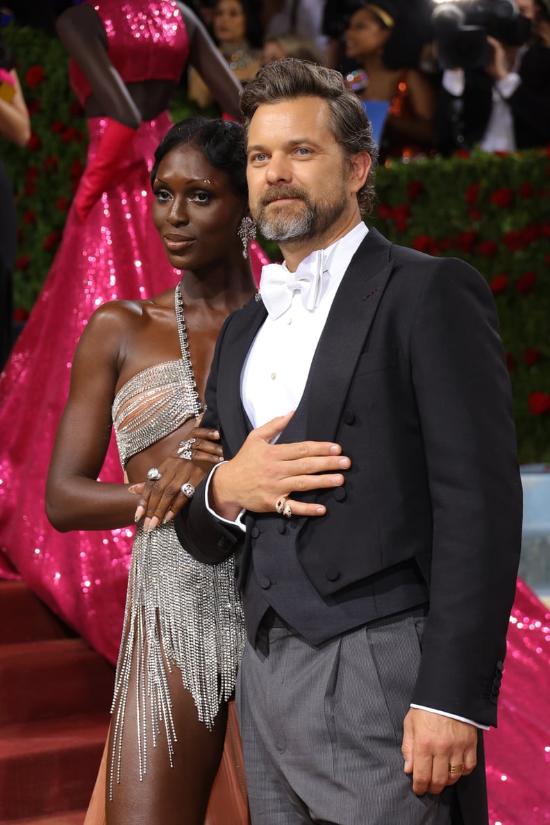 Jodie Turner-Smith and Joshua Jackson