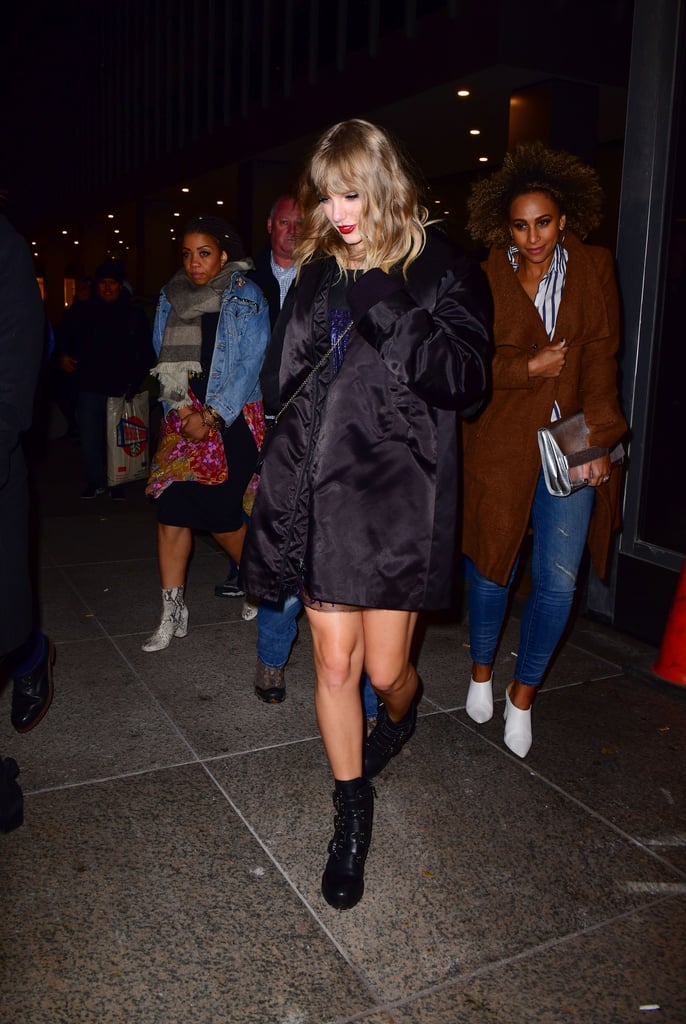 Taylor Swift at Saturday Night Live Afterparty 2017
