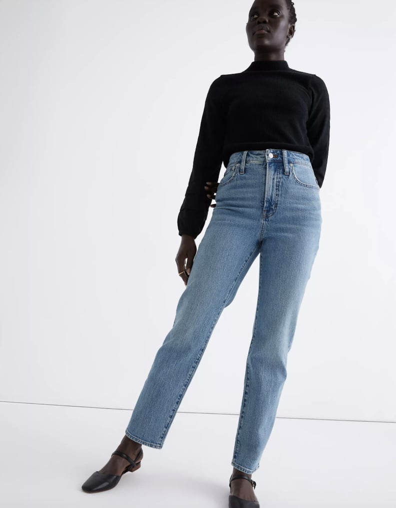 The Perfect Jeans: Madewell The Curvy Perfect Vintage Straight Jeans