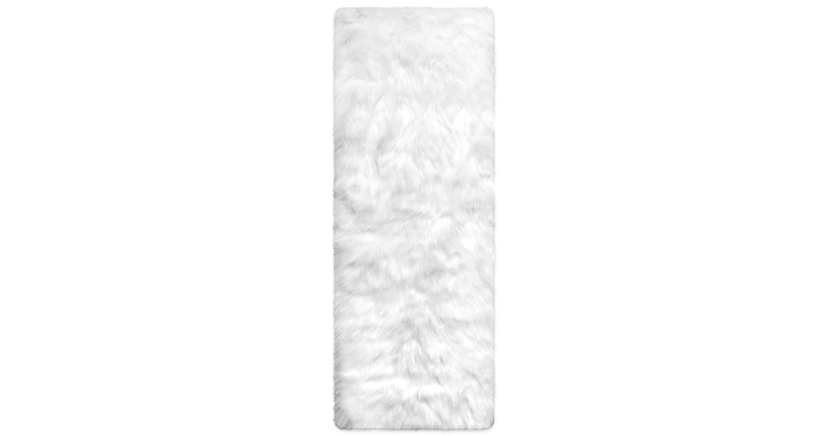 Home Dynamix Frost Faux Fur Runner | Faux Fur Rugs ...