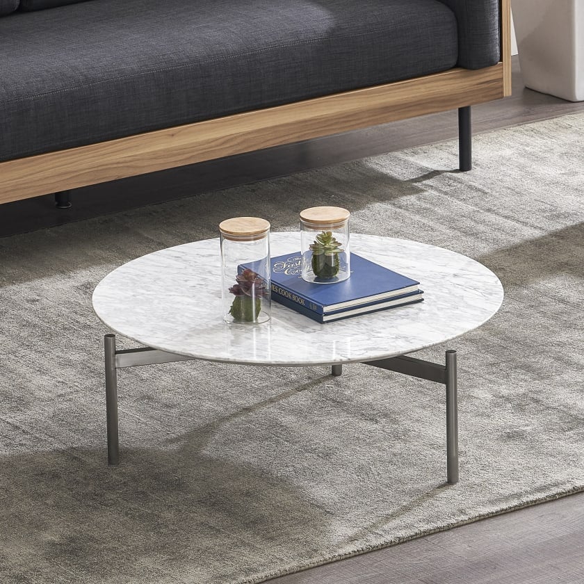 A Marble Dream: Castlery Omega Marble Coffee Table