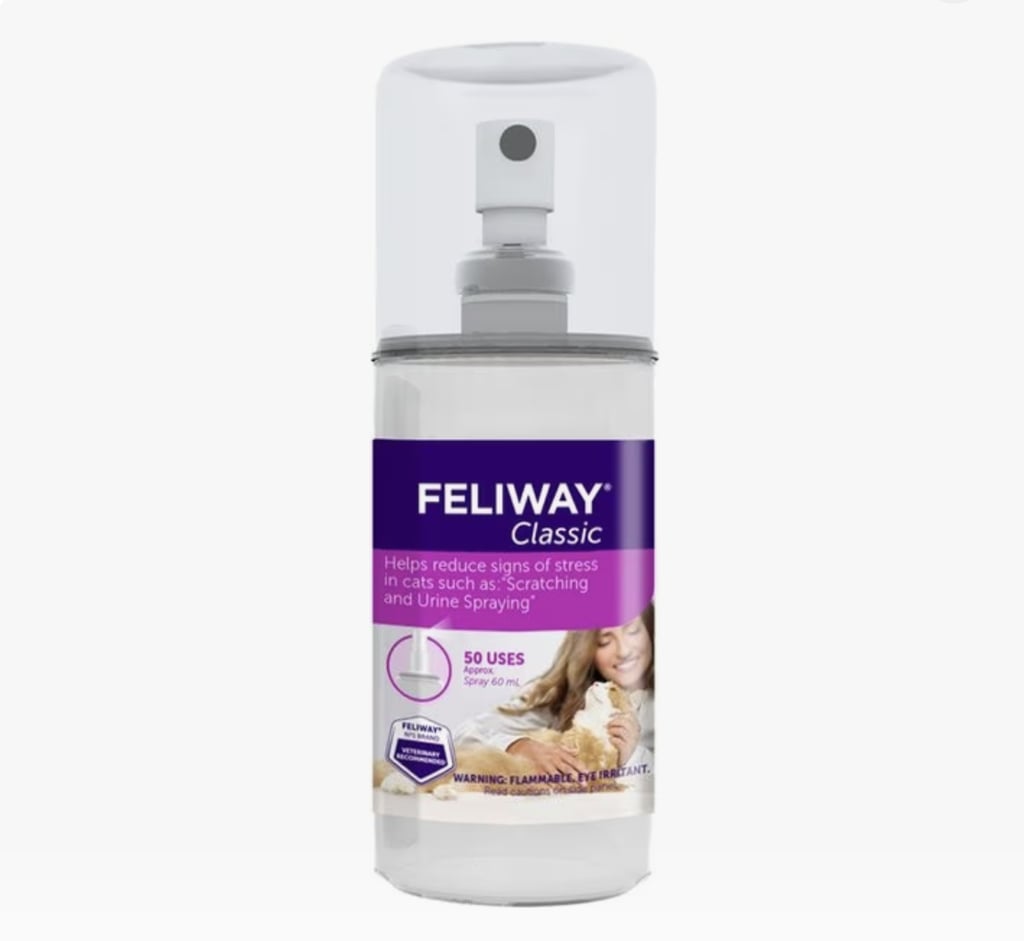 For Cats: Calming Spray
