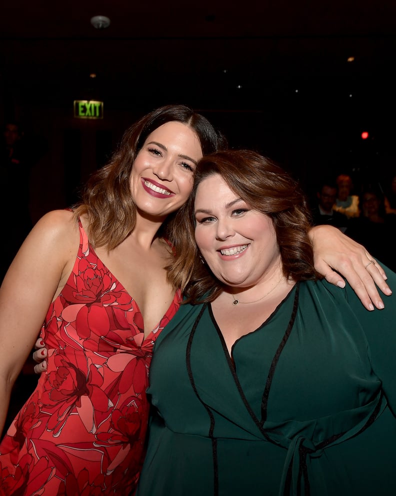 Mandy Moore and Chrissy Metz