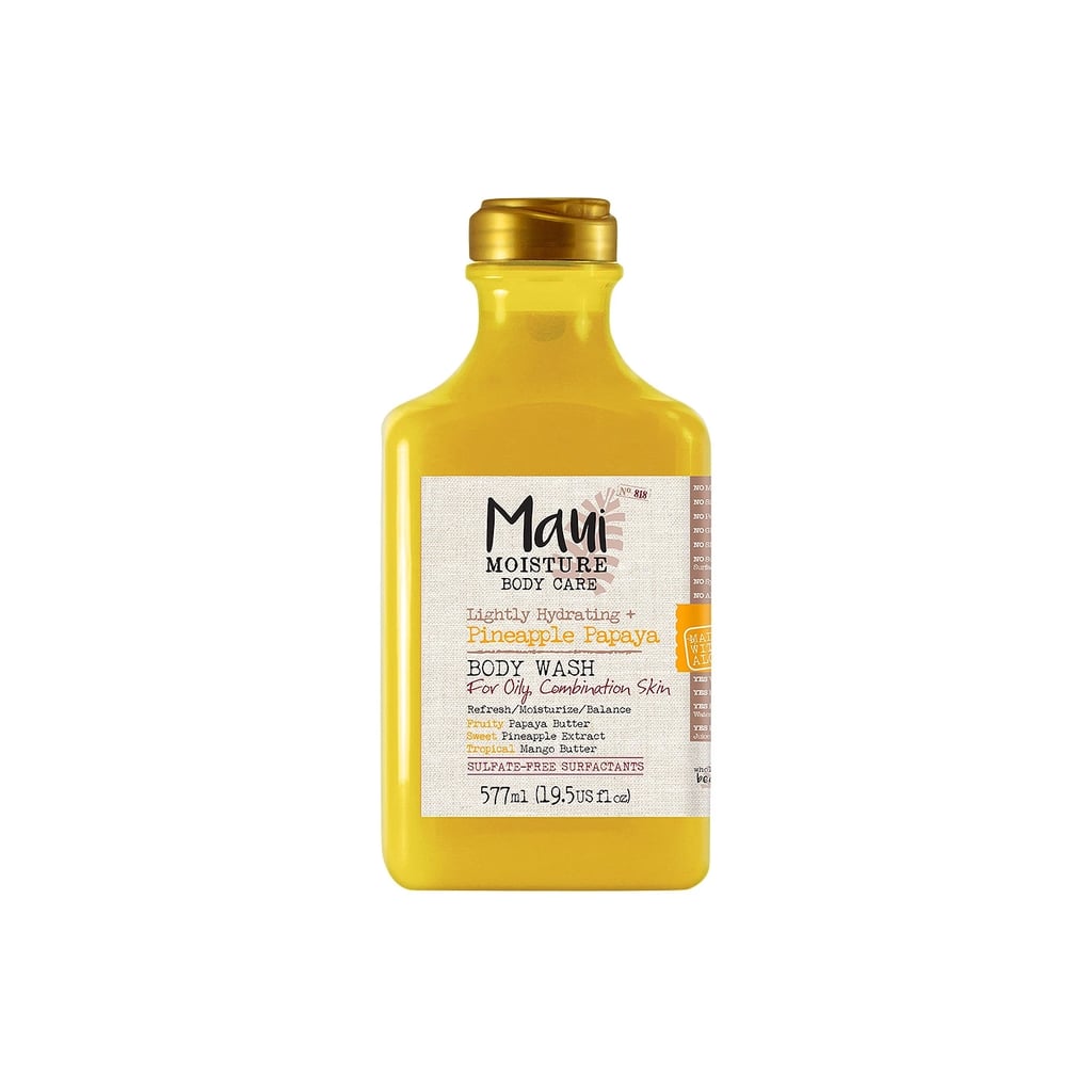 Maui Moisture Pineapple Papaya Body Wash Body Wash for Summer