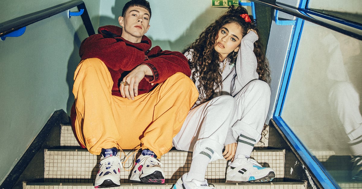 Reebok aztrek best sale lookbook