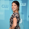 Gina Rodriguez Has a Set of Lungs on Her . . . Oh Wait! We've Been Tricked