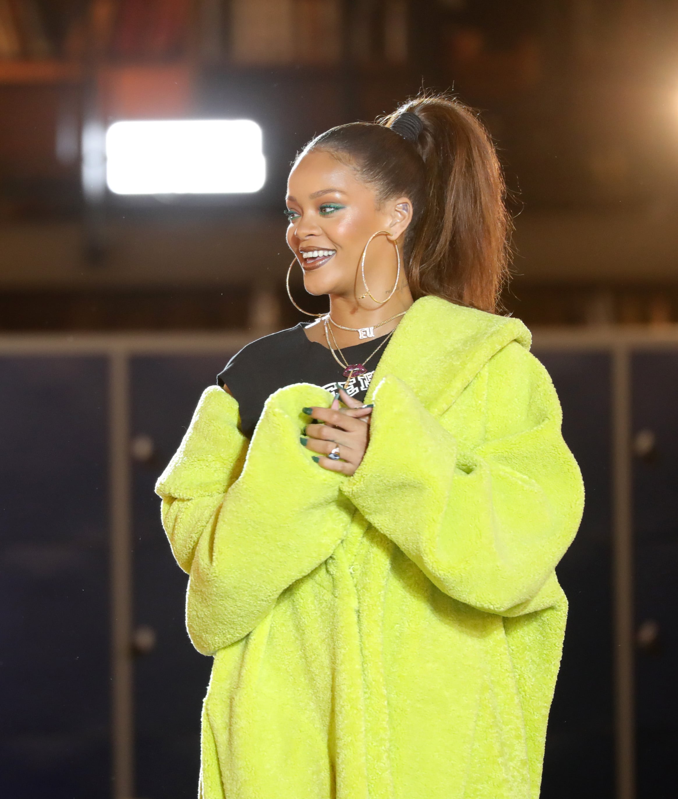 Is It Even Summer If You Don't Own A Pair Of Lime-Green Pants, Like Gigi &  Rihanna?